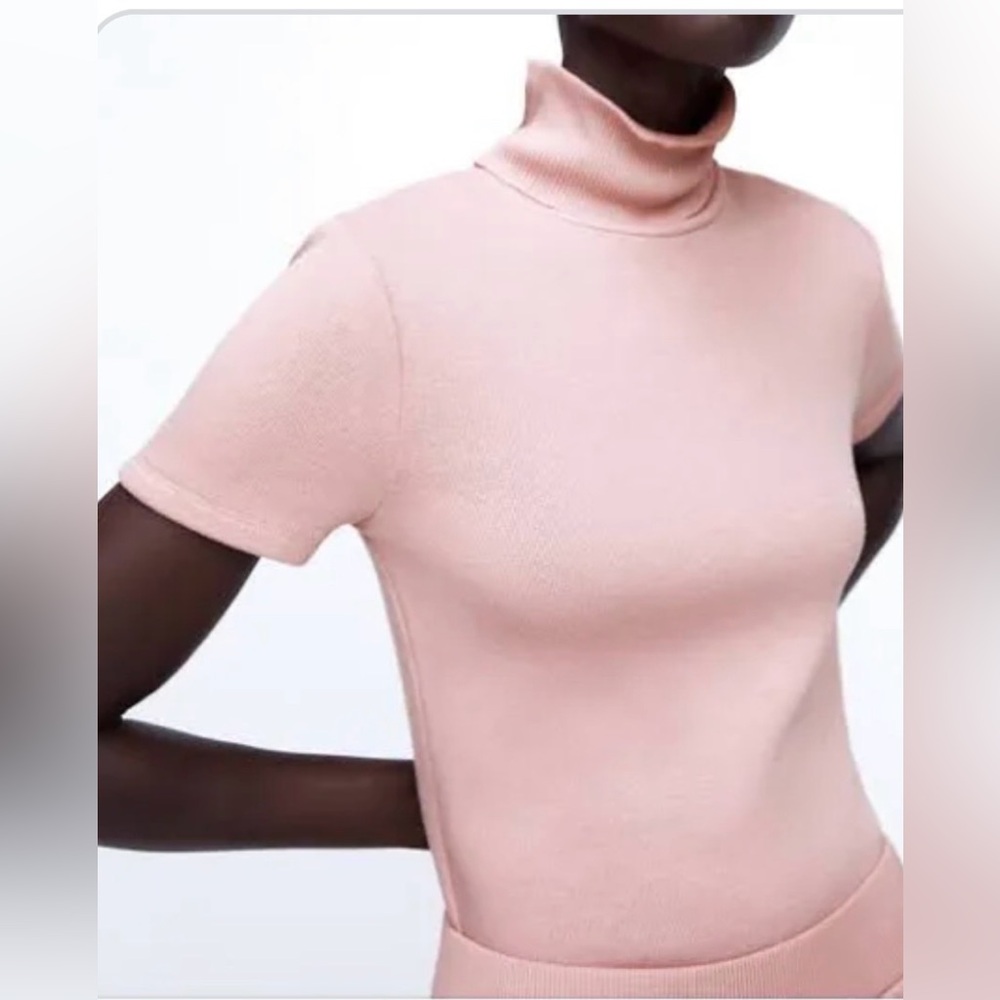 Zara Baby Pink Blouse